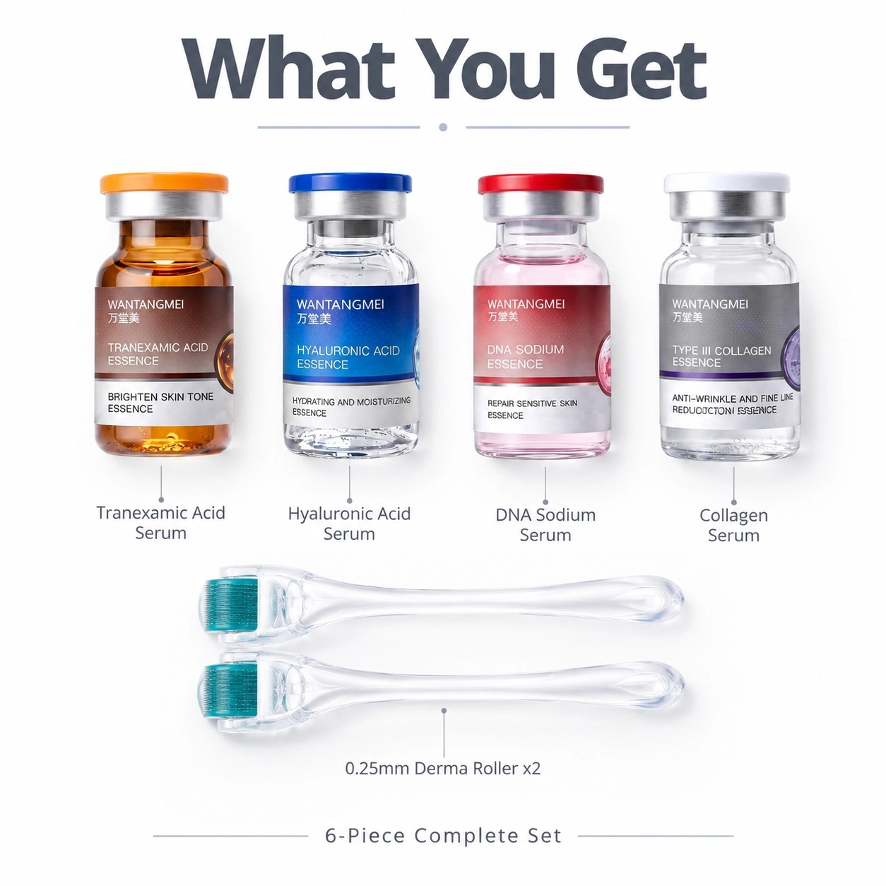 Tranexamic Acid Serum - Traneksamik Asit, Hyaluronik Asit, Sodyum DNA