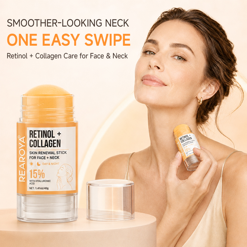 Skincare Retinol - Retinol + Kolajen Yüz Kremi Boyun