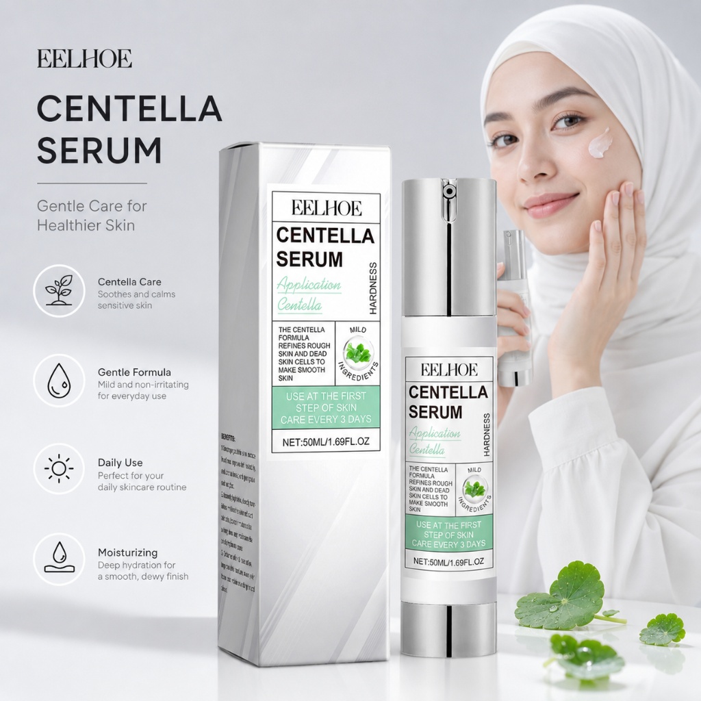 Centella Asiatica Toner - Hyaluronik Asitli Centella Asiatica Serumu Derinlemesine