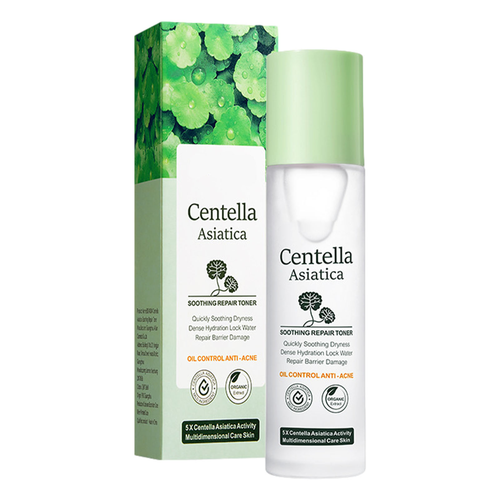 Centella Asiatica Toner - Centella Toner Centella Asiatica Yatıştırıcı Yüz