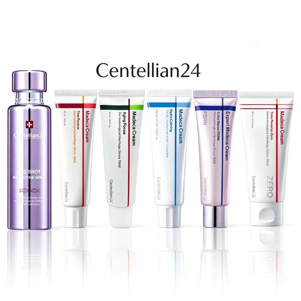 Centella Asiatica Toner - Centellian24 Madeca Zero Derece Krem/Serum, Cilt