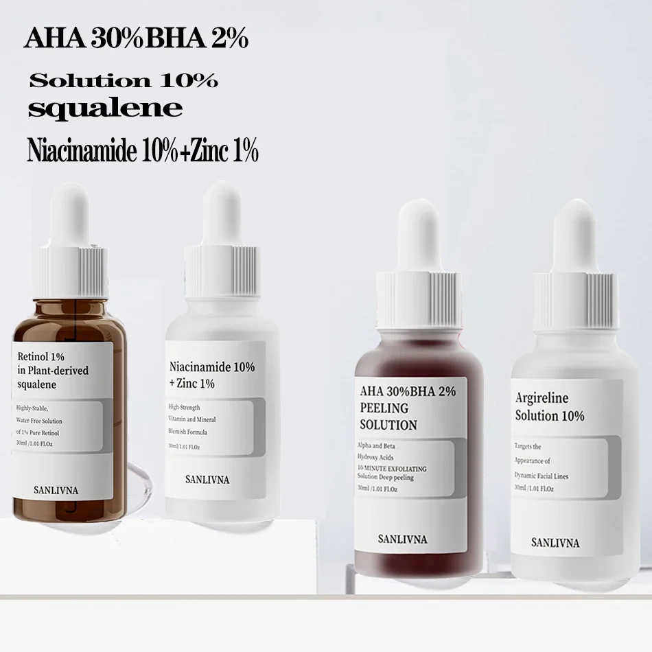 Tranexamic Acid Serum - AHA %30+BHA %2 Peeling Etkili Yüz