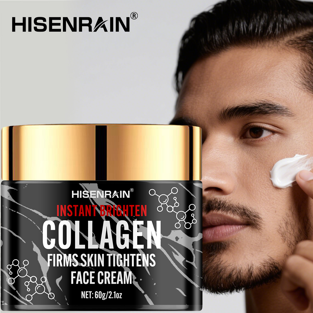 Skincare Retinol - HISENRAIN Erkekler İçin Kolajen ve Retinol