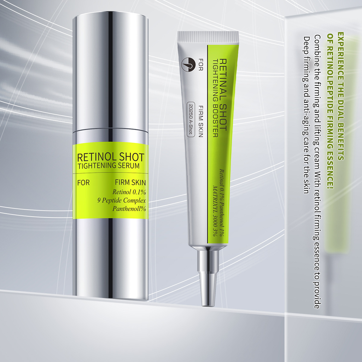 Skincare Retinol - Retinol Shot Göz Yüz Kremi Göz