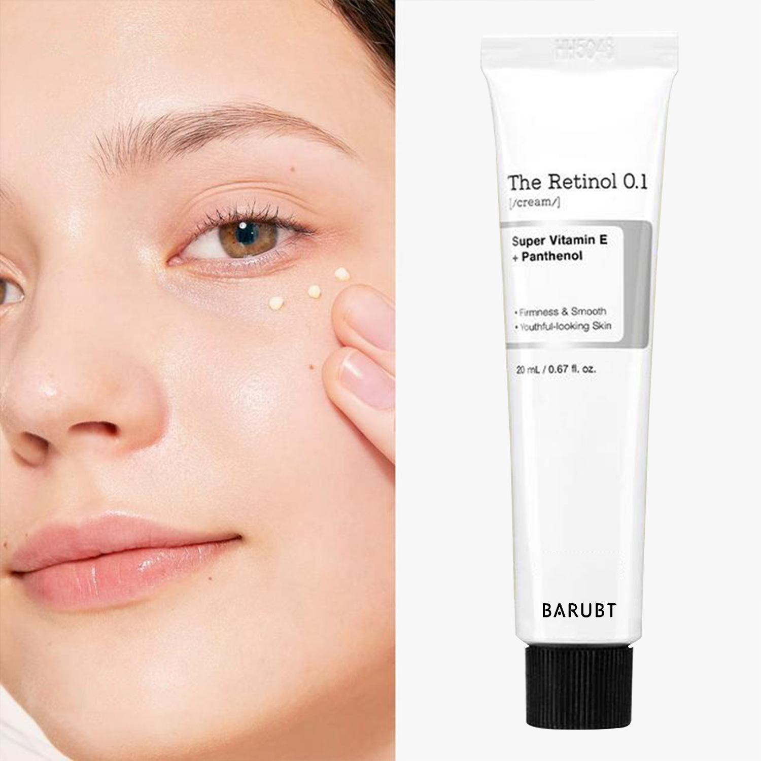 Skincare Retinol - Retinol %0,1 Krem, Cildi Sıkılaştıran, Kırışıklıkları