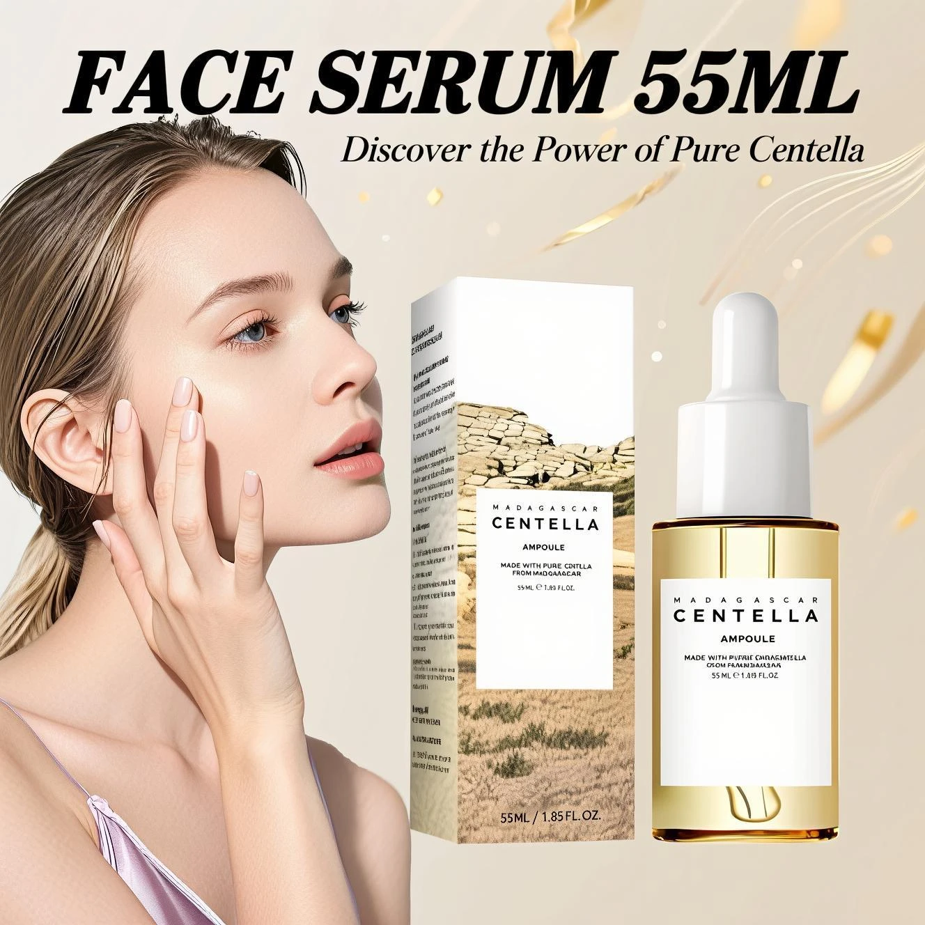 Centella Asiatica Toner - Madagaskar Centella Ampulü 55ml – Yoğun