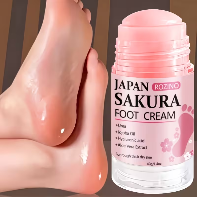 Urea Foot Cream - 【Süper Çatlak Önleyici】Sakura %60 Üre +