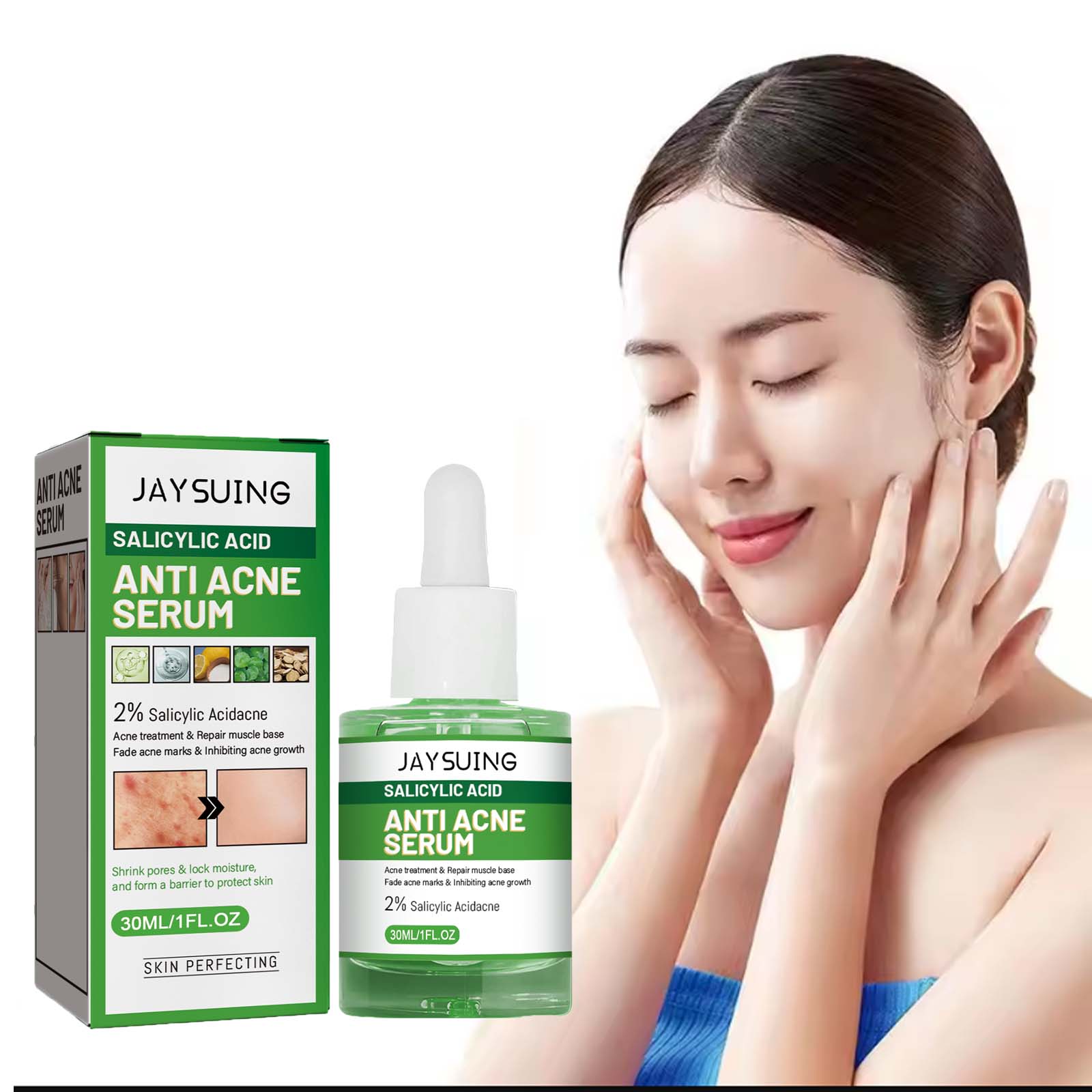 Salisilik Asit Anti Acn-e Yüz  - Tranexamic Acid Serum incelemesi ve fiyatı