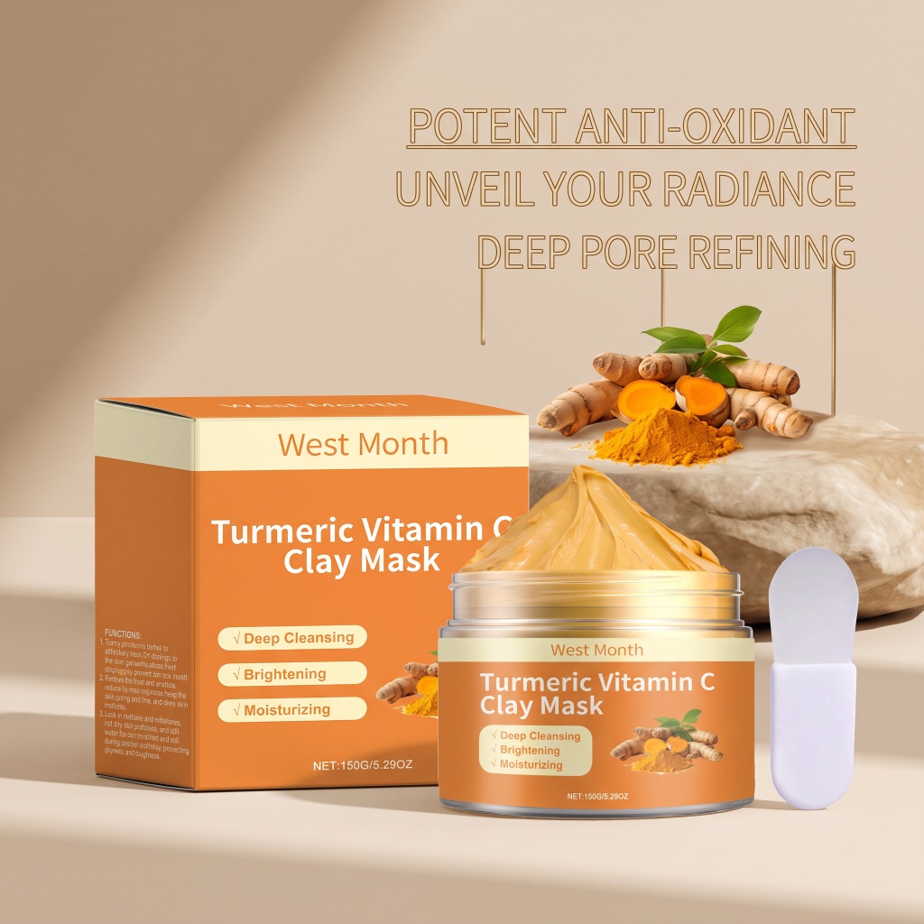 Zerdeçal C Vitamini Kil Maskes - Mud Mask Kaolin incelemesi ve fiyatı