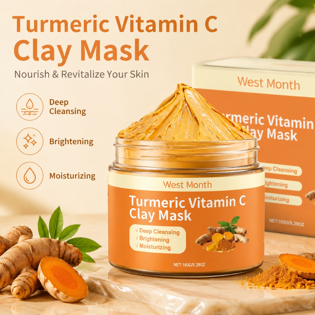 Zerdeçal C Vitamini Kil Maskes - Mud Mask Kaolin incelemesi ve fiyatı