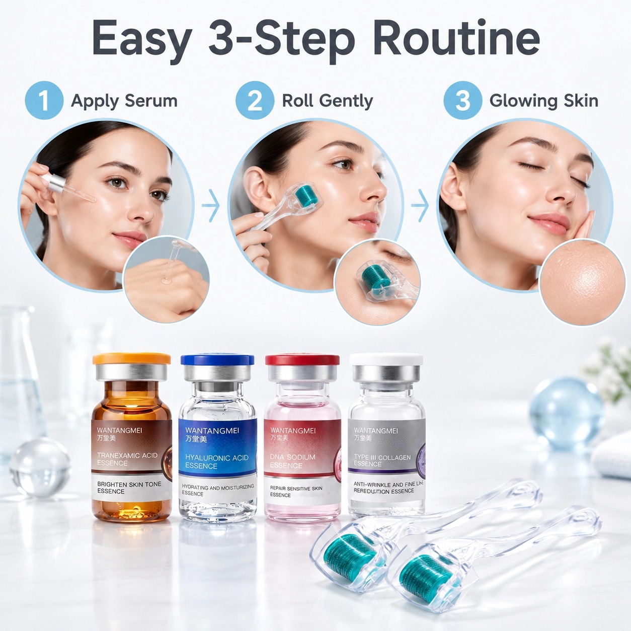 Traneksamik Asit, Hyaluronik A - Tranexamic Acid Serum incelemesi ve fiyatı