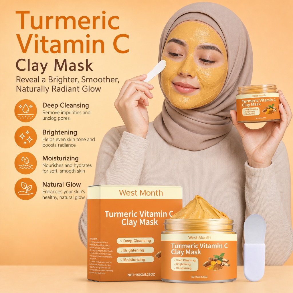 Zerdeçal C Vitamini Kil Maskes - Mud Mask Kaolin incelemesi ve fiyatı
