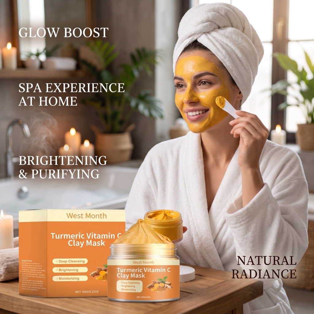 C Vitamini Zerdeçal Çamur Mask - Mud Mask Kaolin incelemesi ve fiyatı