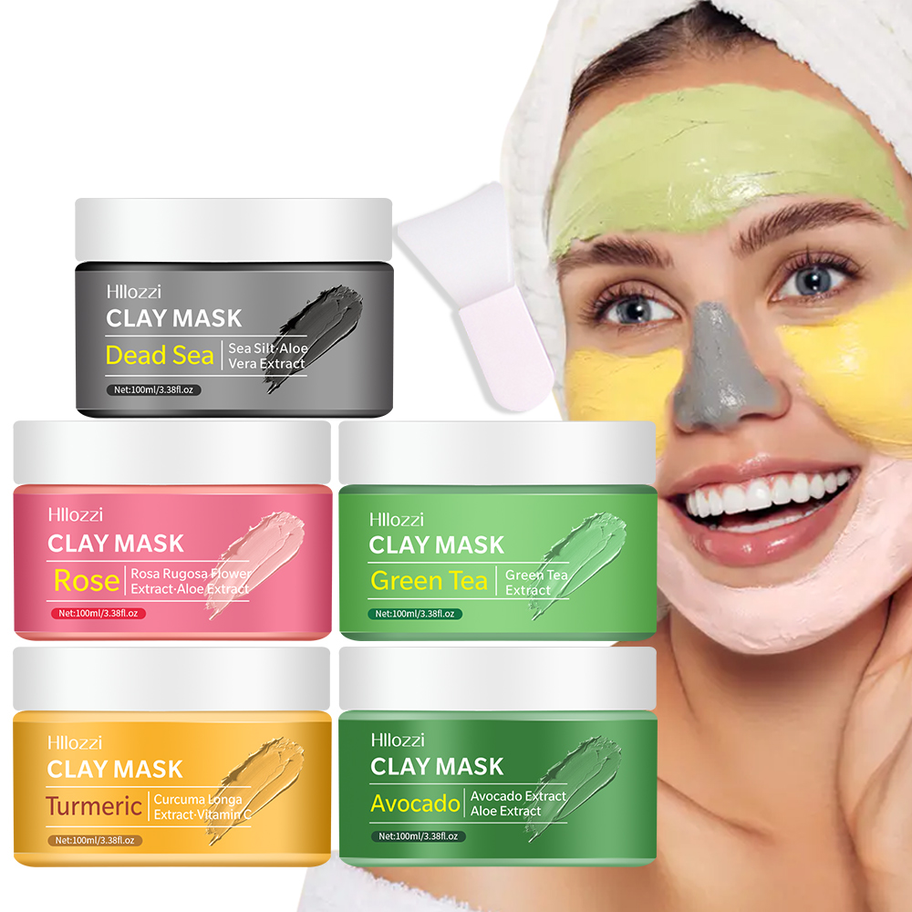 100 ml gül yüz temizleme çamur - Mud Mask Kaolin incelemesi ve fiyatı