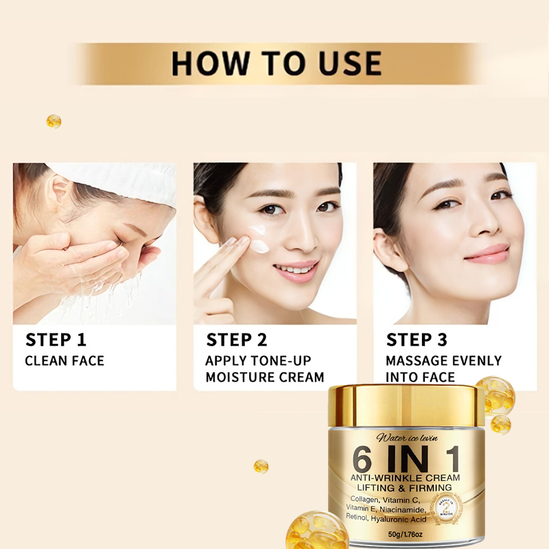 6'sı 1 Arada Kırışıklık Karşıt - Skincare Retinol incelemesi ve fiyatı