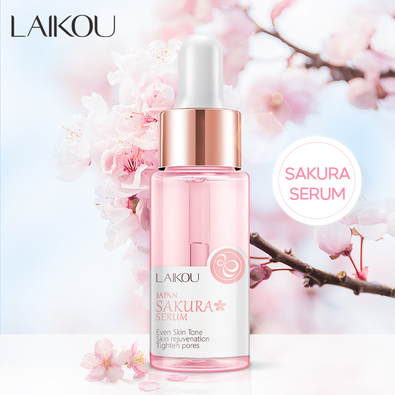 LAIKOU Serum japonya Sakura öz - Centella Asiatica Toner incelemesi ve fiyatı