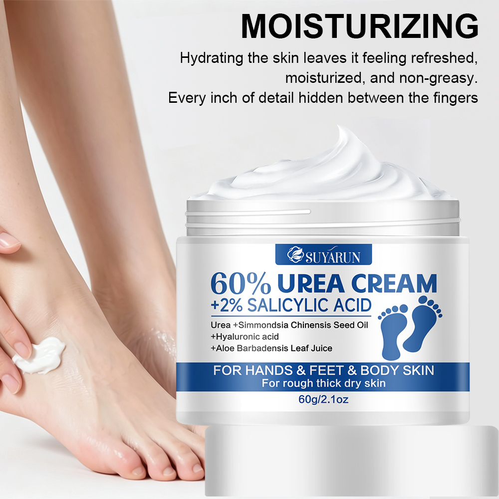 SUYARUN %60 Üre+%2 SALİSİLİLIK - Urea Foot Cream incelemesi ve fiyatı