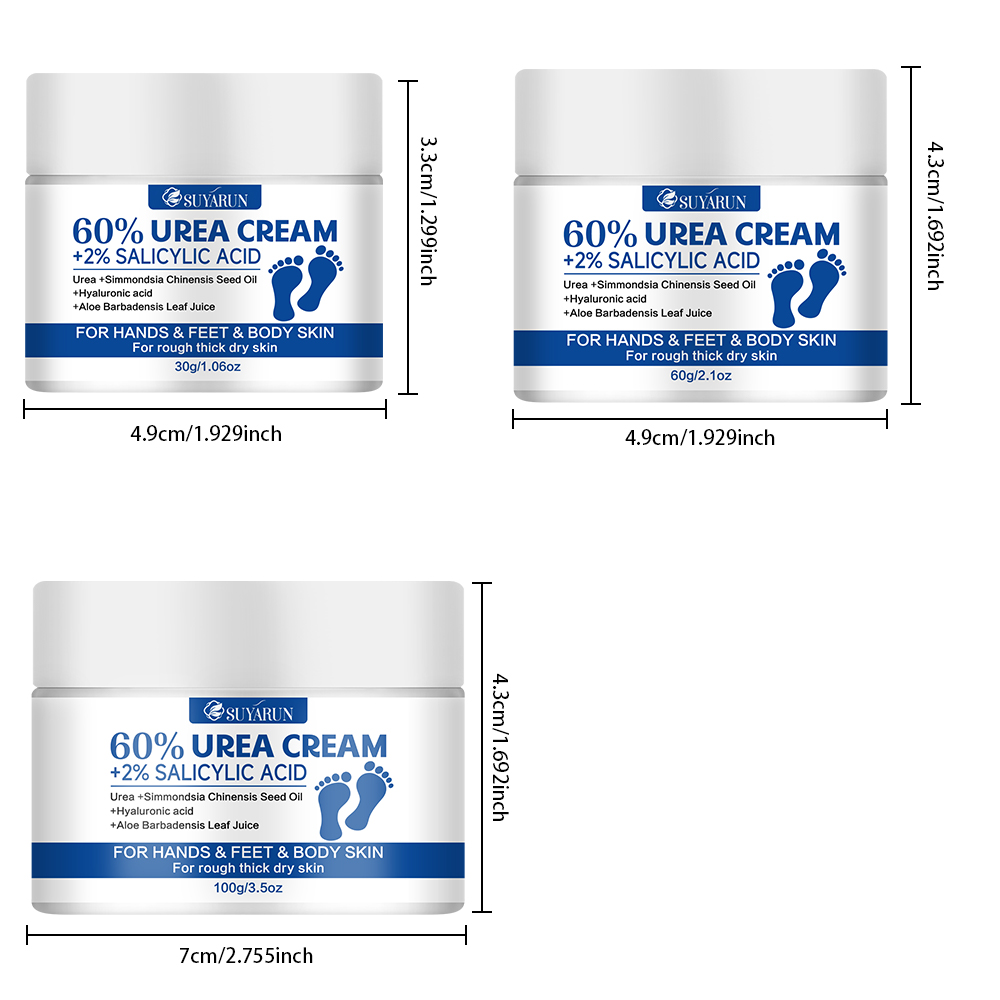 SUYARUN %60 Üre+%2 SALİSİLİLIK - Urea Foot Cream incelemesi ve fiyatı