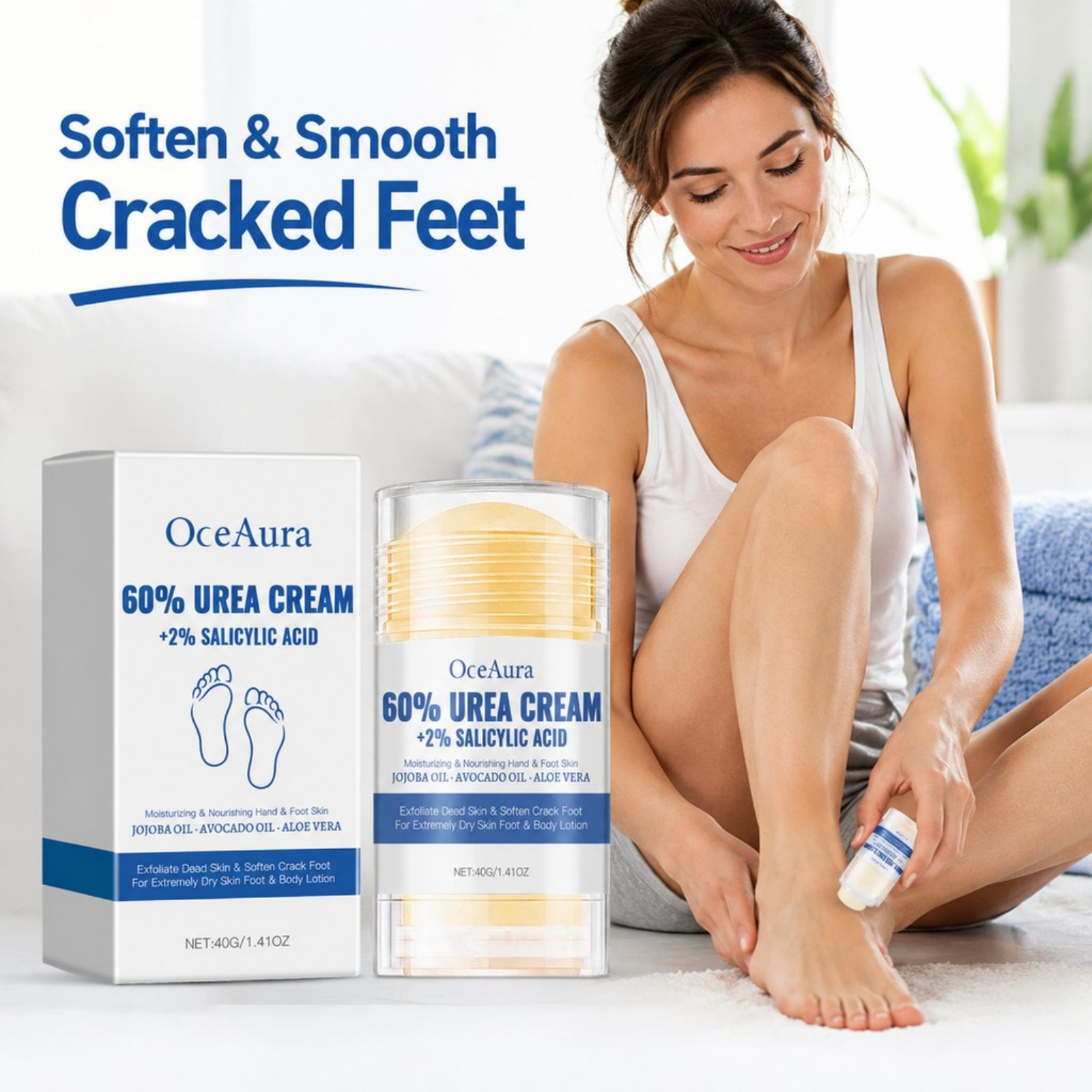 %60 Üre İçeren Ayak Bakım Krem - Urea Foot Cream incelemesi ve fiyatı