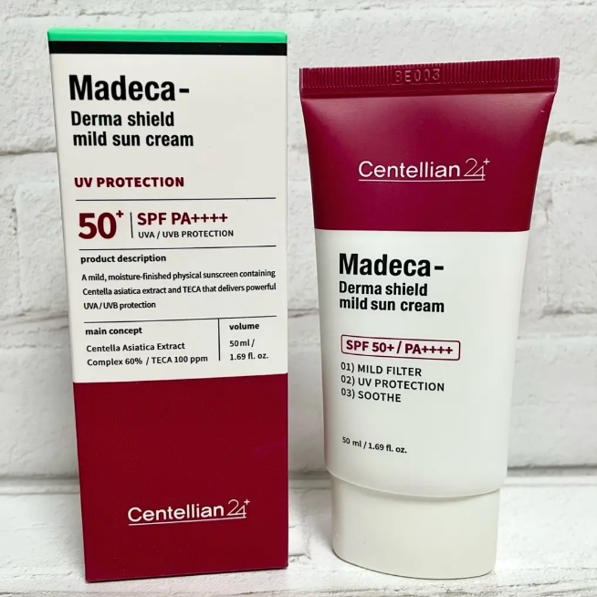 UVA/UVB Koruması SPF 50+ PA+++ - Centella Asiatica Toner incelemesi ve fiyatı