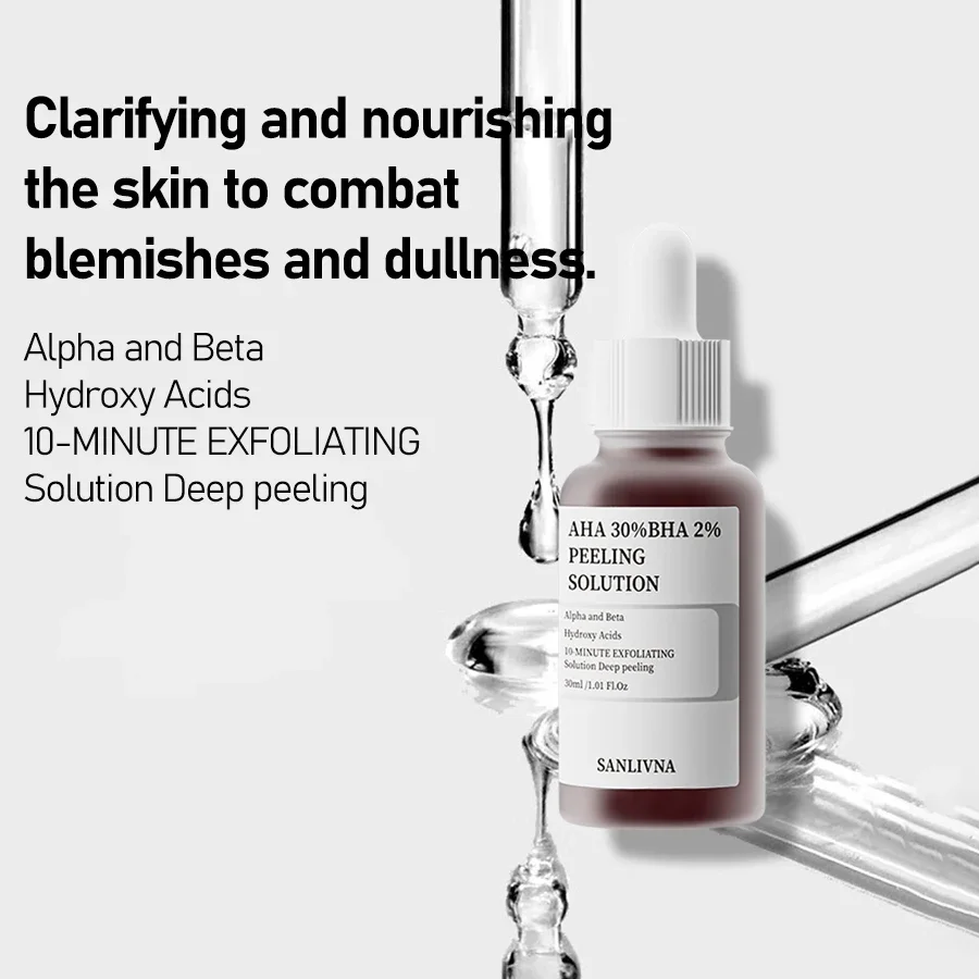 AHA %30+BHA %2 Peeling Etkili  - Tranexamic Acid Serum incelemesi ve fiyatı