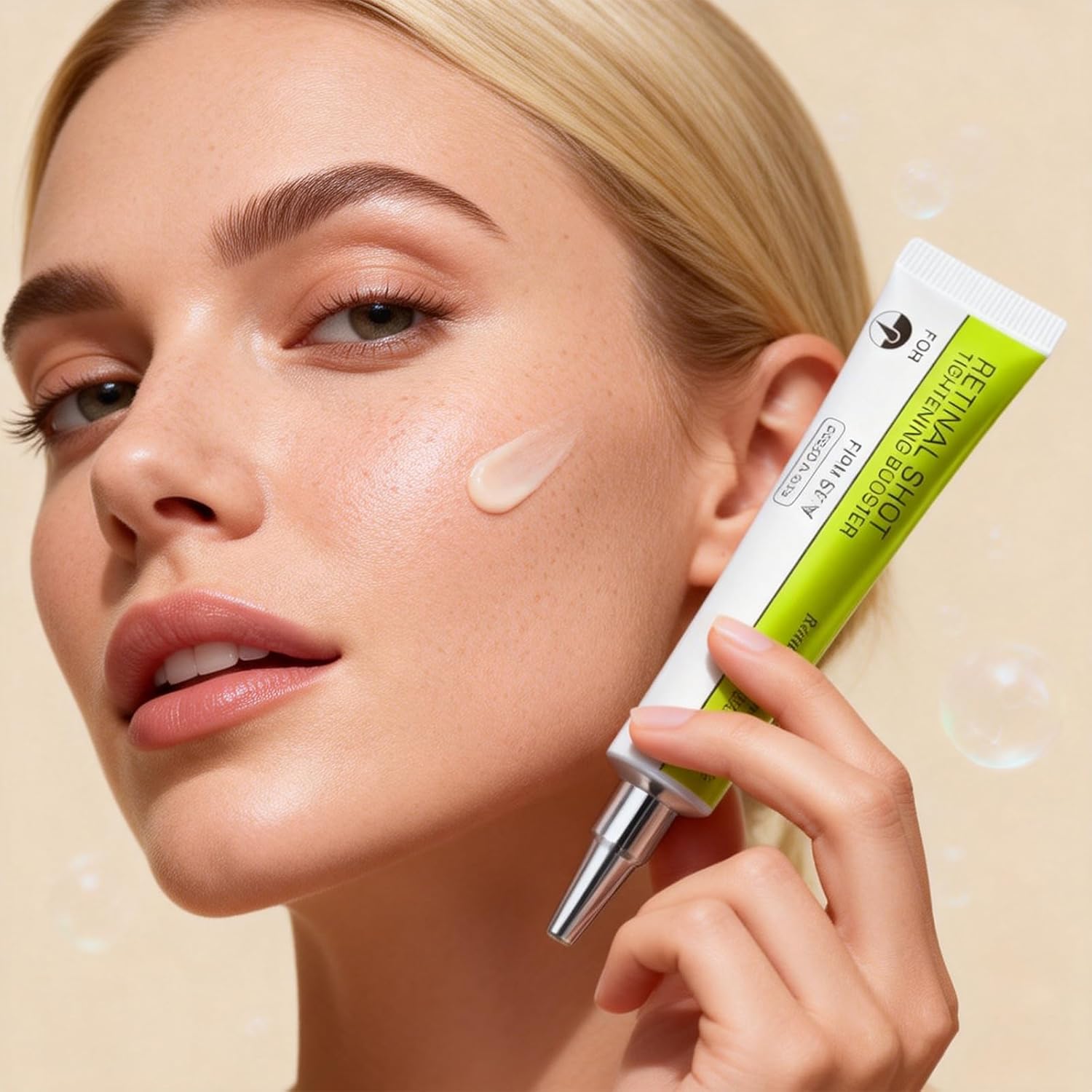 Retinol Shot Göz Yüz Kremi Göz - Skincare Retinol incelemesi ve fiyatı