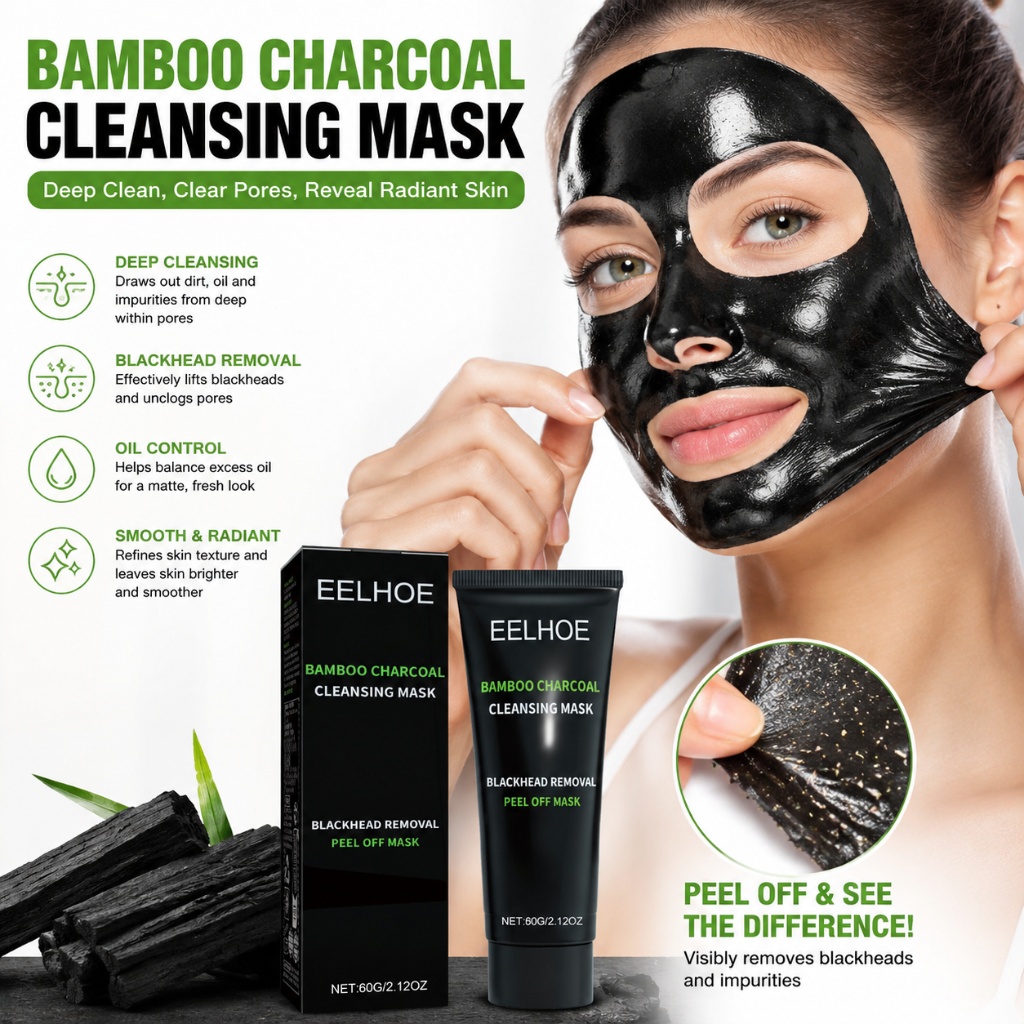 60g Siyah Nokta Giderici Bambu - Mud Mask Kaolin incelemesi ve fiyatı