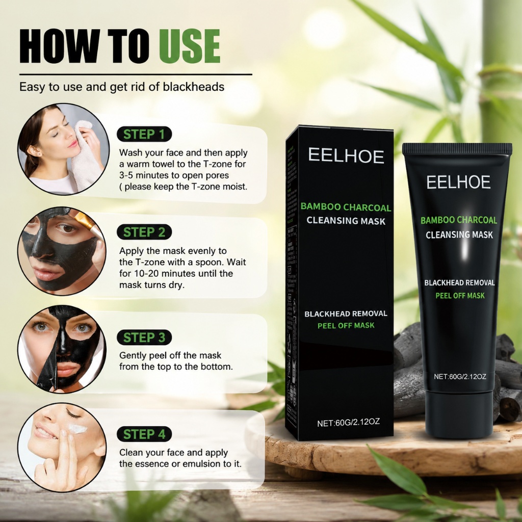 60g Siyah Nokta Giderici Bambu - Mud Mask Kaolin incelemesi ve fiyatı