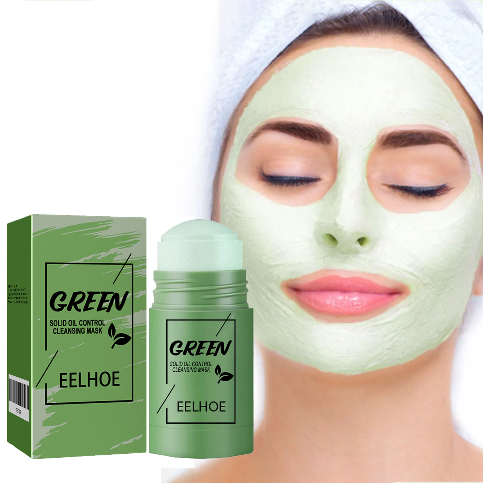 Yeşil Çay Temizleme Katı Yüz M - Mud Mask Kaolin incelemesi ve fiyatı