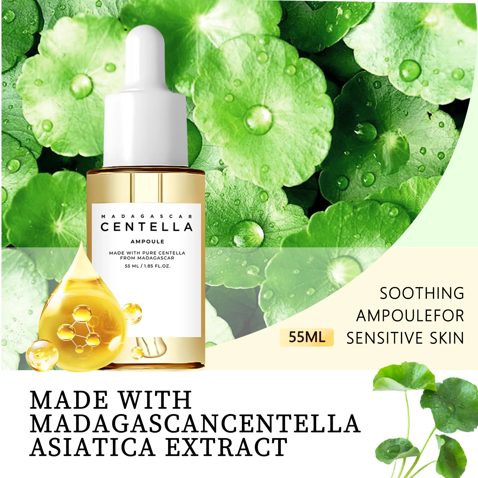 Madagaskar Centella Ampulü 55m - Centella Asiatica Toner incelemesi ve fiyatı