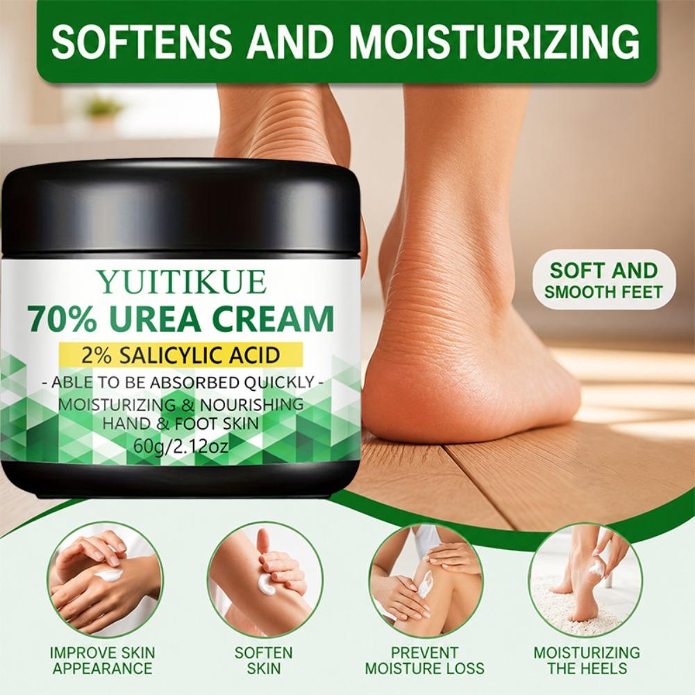 %70 Üre ve %2 Salisilik Asit İ - Urea Foot Cream incelemesi ve fiyatı