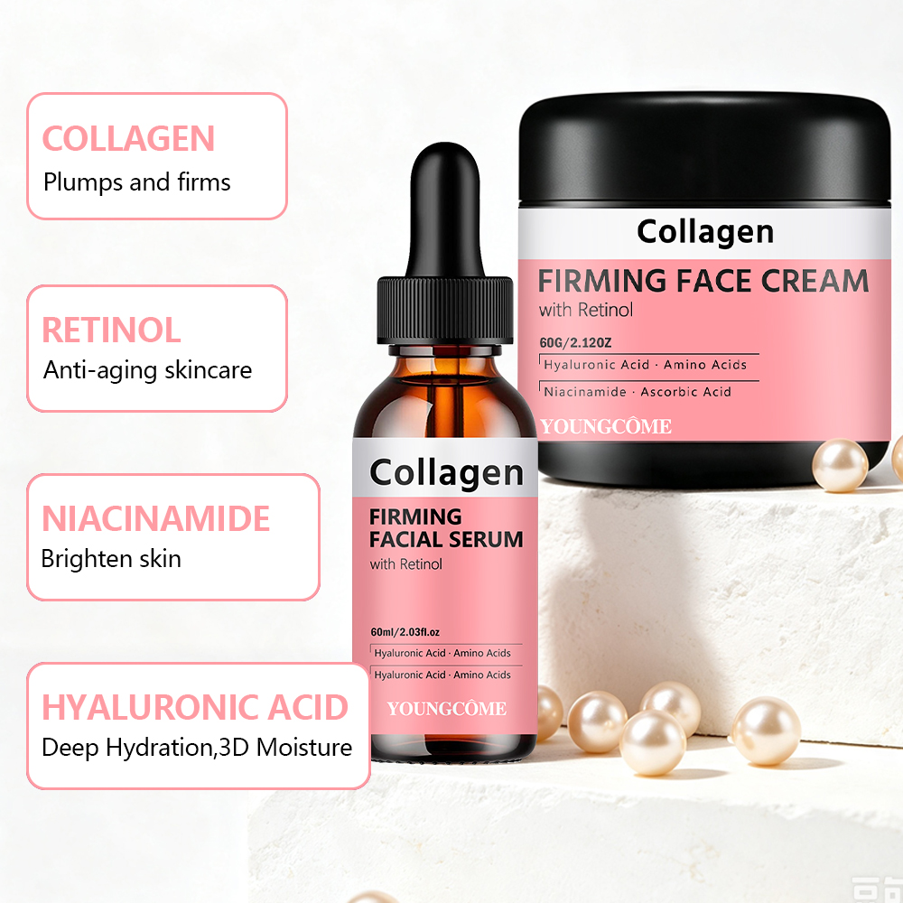 Kolajen Yüz Kremi Serum Seti R - Tranexamic Acid Serum incelemesi ve fiyatı